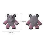 Recyclable PP Cotton 25x33cm Pet Animal Toys
