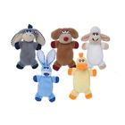 Manufacture Various Pet Interactive Stuffed Toys Set Sheep Rabbit Duck