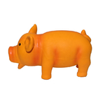6 Inch Latex Pig Chewing Sound  Latex Pet Toy  For Aggressive Chewers