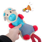 Chew Proof Stuffed Pig Pet Plush Toy/pet toys/pet products